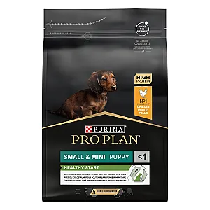 Pro Plan Puppy Small&Mini Tavuklu Küçük Irk Yavru Köpek Maması 3 Kg