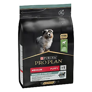 Pro Plan Puppy Medium Sensitive Digestion Kuzulu Orta Irk Yavru Köpek Maması 3 Kg - 2
