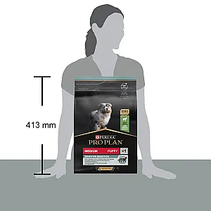 Pro Plan Puppy Medium Sensitive Digestion Kuzulu Orta Irk Yavru Köpek Maması 3 Kg - 4