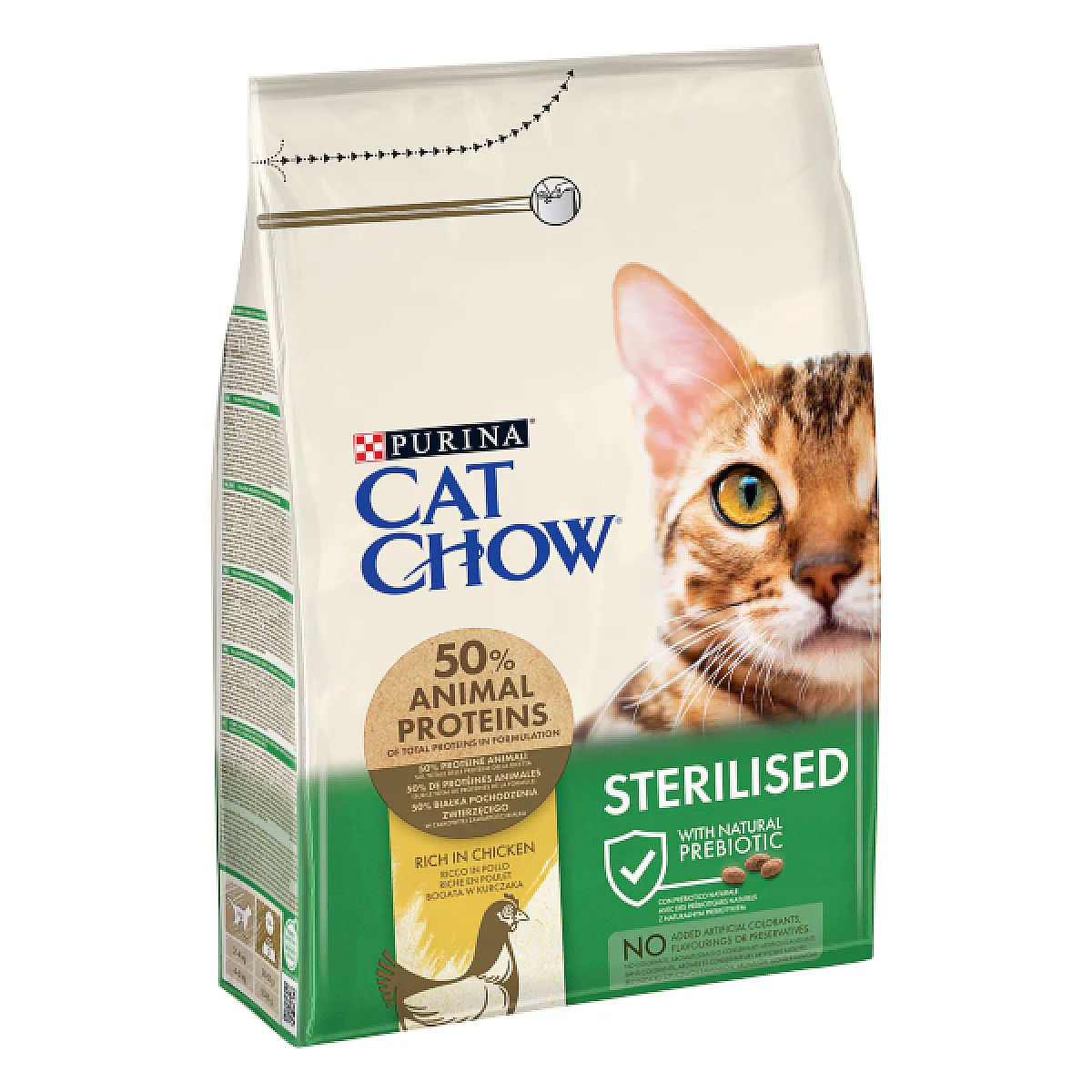 Cat Chow Tavuklu Kısırlaştırılmış Kedi Maması 3 kg