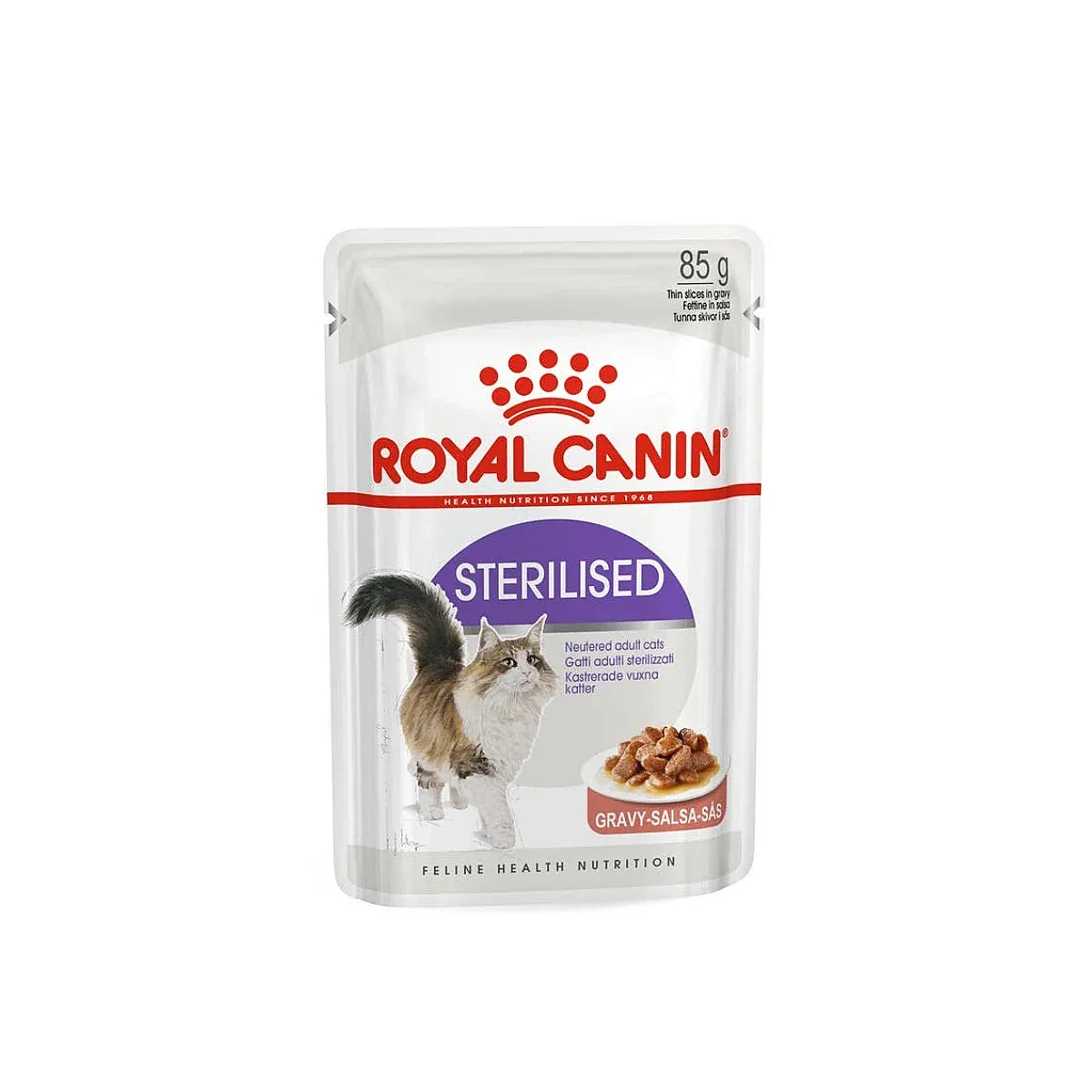 Royal Canin Sterilised Gravy Kısırlaştırılmış Kediler İçin Yaş Mama 85 g