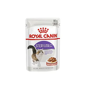 Royal Canin Sterilised Gravy Kısırlaştırılmış Kediler İçin Yaş Mama 85 g - 1