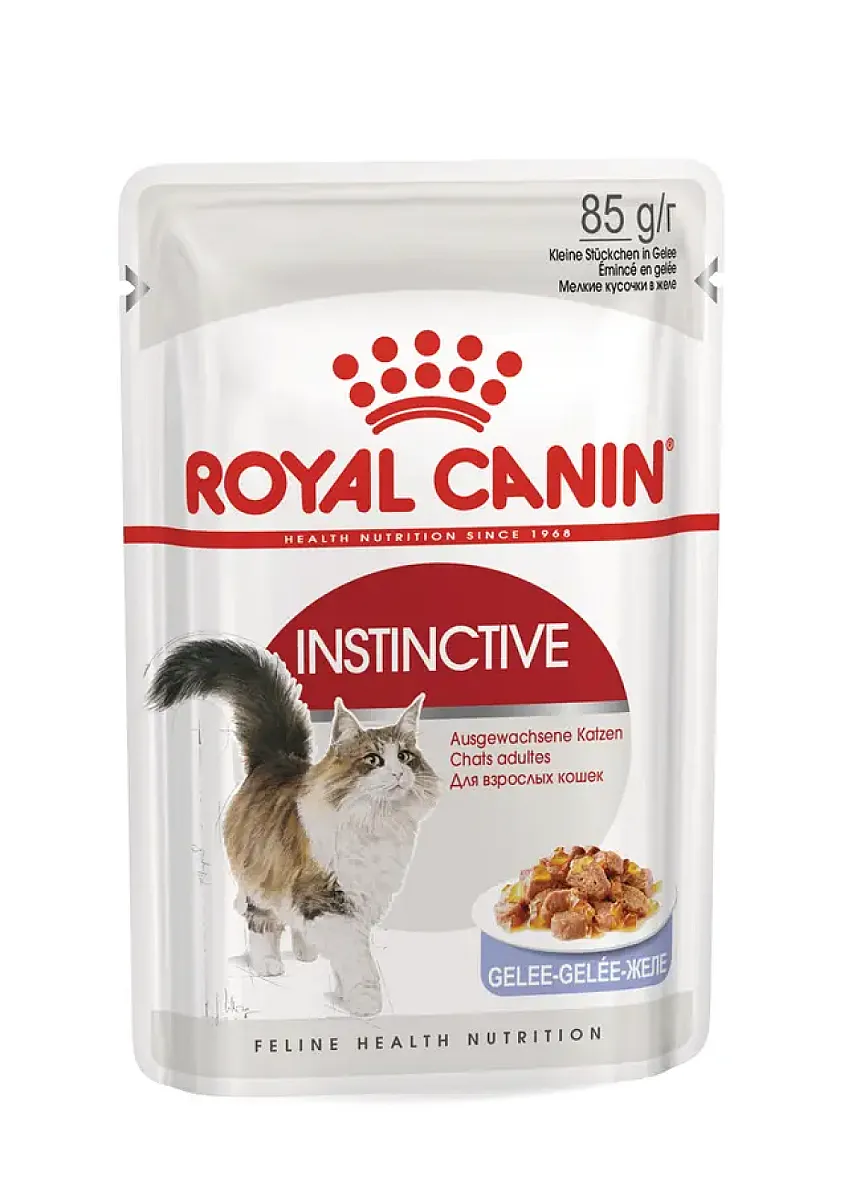 Royal Canin Instinctive Jelly Yetişkin Kedi Yaş Maması 85 g