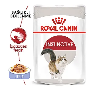 Royal Canin Instinctive Jelly Yetişkin Kedi Yaş Maması 85 g - 3