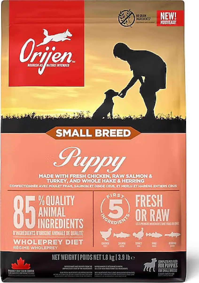 Orijen Puppy Small Breed Küçük Irk Tahılsız Yavru Köpek Maması