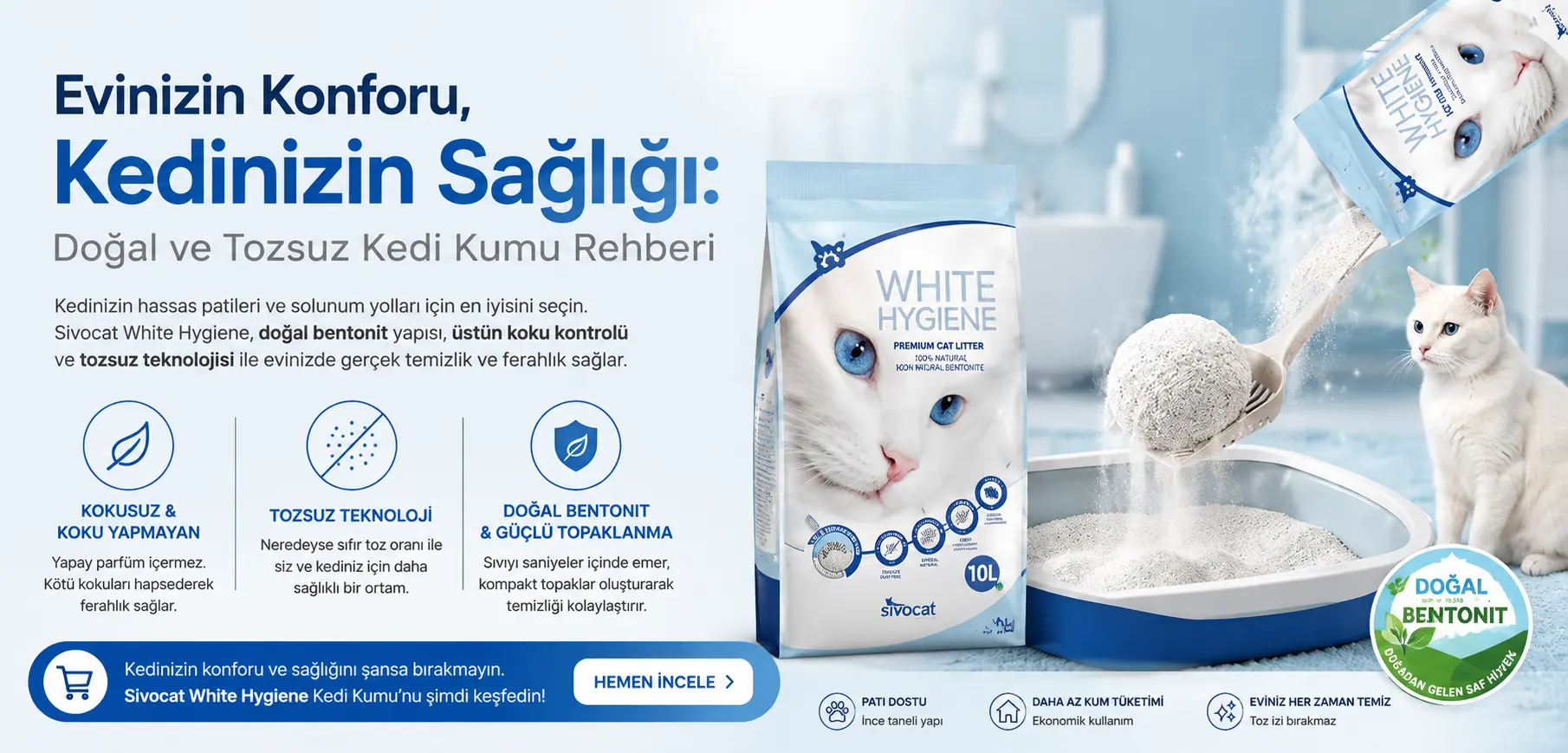 tozsuz kedi kumu