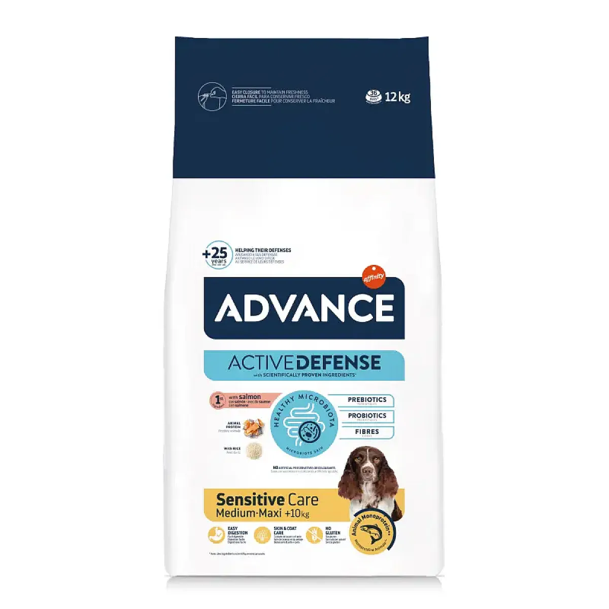 Advance Sensitive Hassas Somonlu Köpek Maması 12 kg