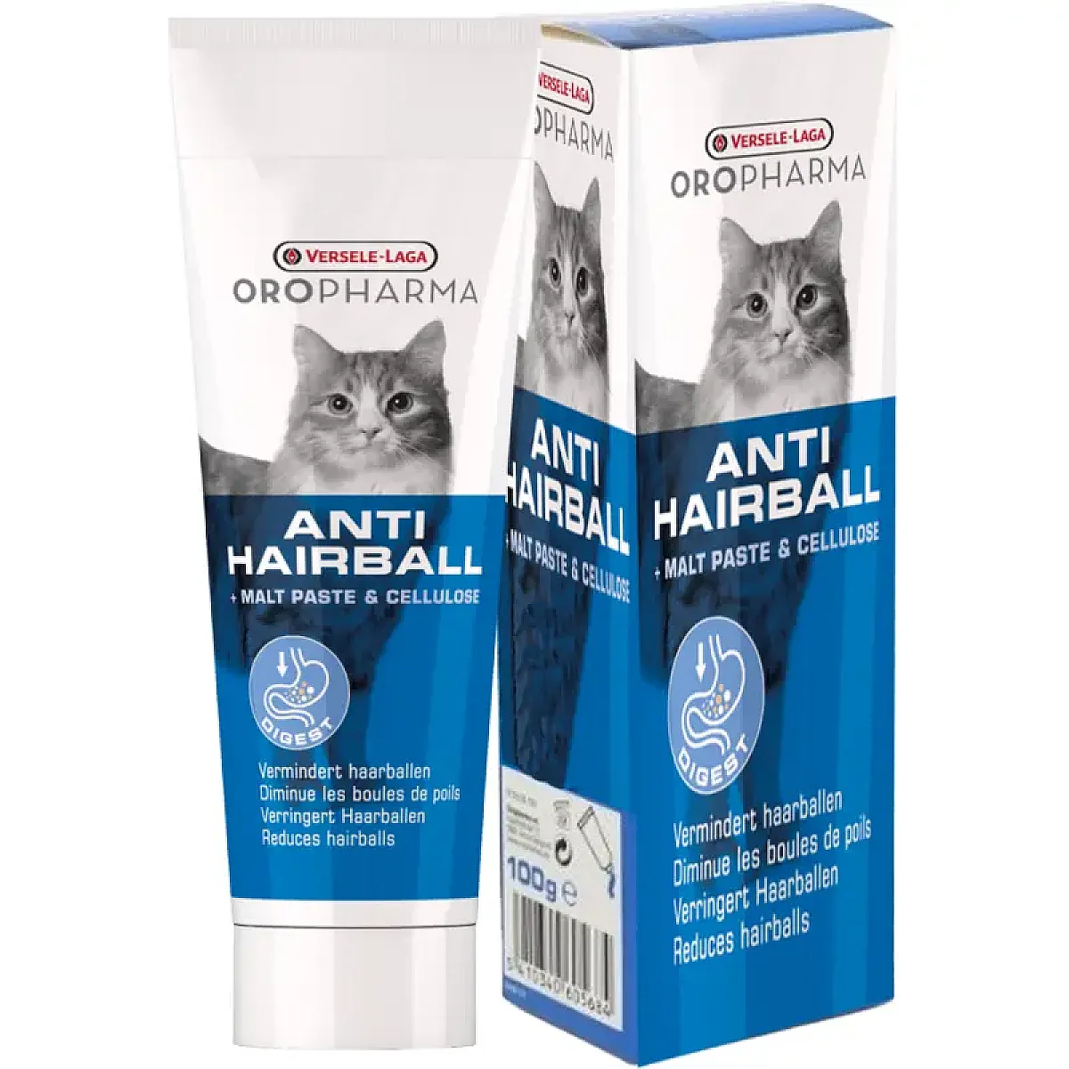 Versele Laga Oropharma Anti Hairball Kedi Malt Macunu 100 G