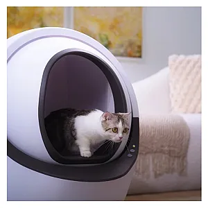 Aclıum Otomatik Kedi Tuvaleti (64x64x72 cm) - 3