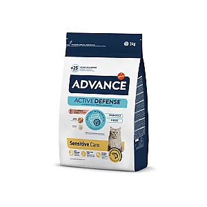 Advance Active Defense Yetişkin Kedi Maması Somonlu Hassas Bakım 3 Kg