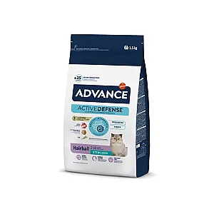 Advance Kısırlaştırılmış Kedi Maması Tüy Yumağı Kontrollü 1.5 Kg - 2