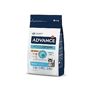 Advance Kitten Tavuklu & Pirinçli Kuru Kedi Maması 1,5 Kg - 2