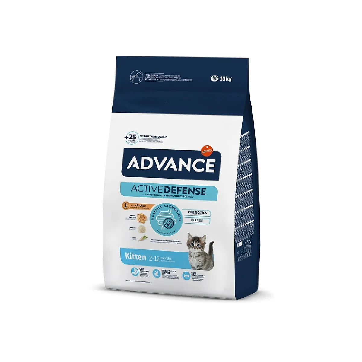 Advance Kitten Tavuklu ve Pirinçli Yavru Kedi Maması 10 Kg