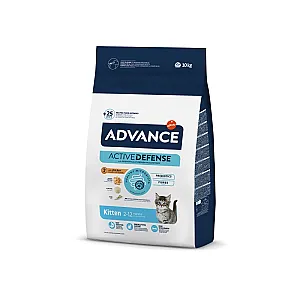 Advance Kitten Tavuklu ve Pirinçli Yavru Kedi Maması 10 Kg