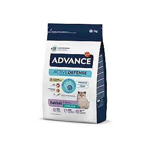 Advance Cat Sterilized Hairball Kısırlaştırılmış Kedi Maması 3 Kg - 2