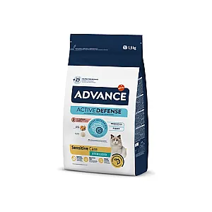 Advance Cat Sterilized Salmon Sensitive Kısırlaştırılmış Somonlu Kedi Maması 1.5 Kg - 2