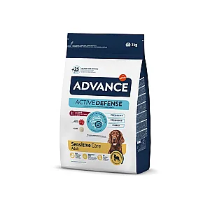 Advance Dog Sensitive Lamb & Rice Yetişkin Köpek Maması 3 Kg - 1