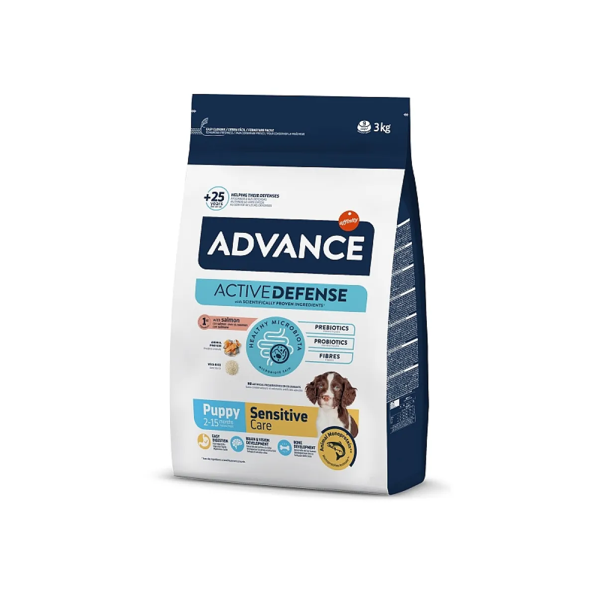 Advance Puppy Sensitive Somonlu ve Pirinçli Yavru Köpek Maması 3 Kg