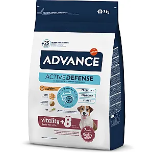 Advance Dog Mini Senior Tavuklu ve Pirinçli Yaşlı Köpek Maması 3 Kg - 2