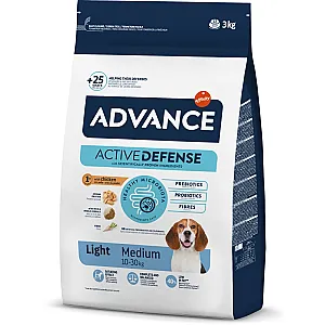 Advance Active Defense Medium Light Yetişkin Köpek Maması 3 Kg - 2