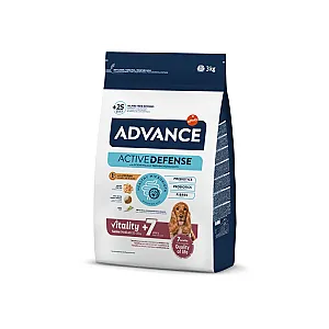 Advance Active Defense Medium Senior Tavuklu ve Pirinçli Köpek Maması 3 Kg - 2