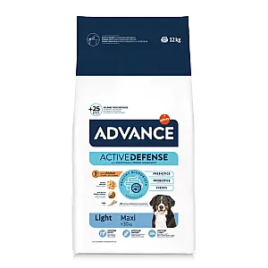 Advance Adult Maxi Light Büyük Irk Köpek Maması 12 kg - 2