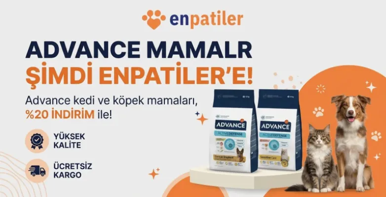 Advance Ürünleri Enpatiler'de