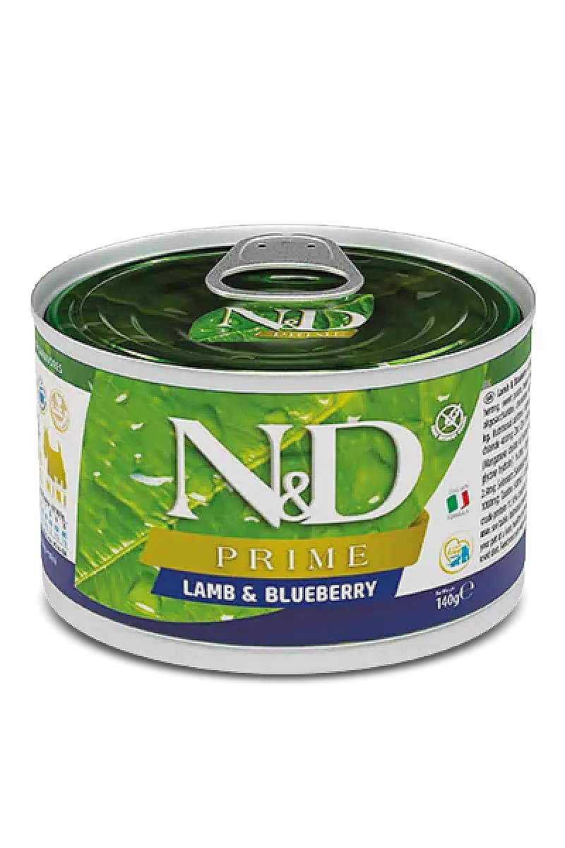 N&D Prime Köpek Konserve Kuzulu Mini 140 g