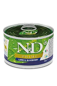 N&D Prime Köpek Konserve Kuzulu Mini 140 g