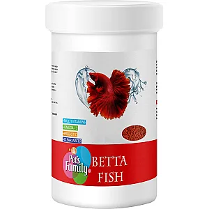 Pets Family Betta Fish Süs Balığı Yemi 100ml/45g