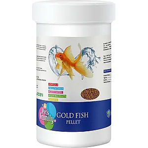 Pets Family Gold Fish Pellet Japon Balığı Yemi 100ml/40g - 2