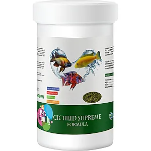 Pets Family Cichlid Supreme Formula Afrika Cichlid Granül Balık Yemi 100ml/40g