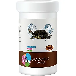Pets Family Gammarus Turtle Kaplumbağa Yemi 250ml/30g