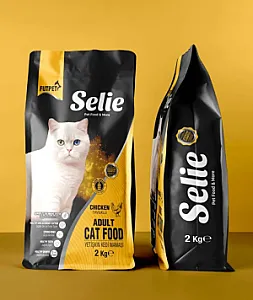 Futpet Selie Tavuklu ve Pirinçli Yetişkin Kedi Maması 2 Kg