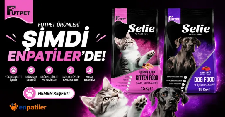 Futpet Ürünleri Şimdi Enpatiler'de
