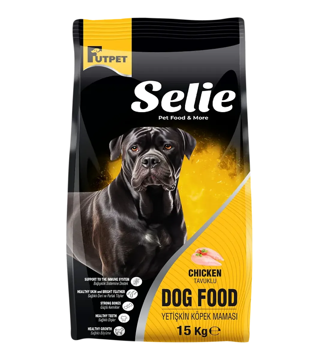 Futpet Selie Tavuklu Yetişkin Köpek Maması 15 Kg