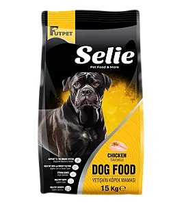 Futpet Selie Tavuklu Yetişkin Köpek Maması 15 Kg