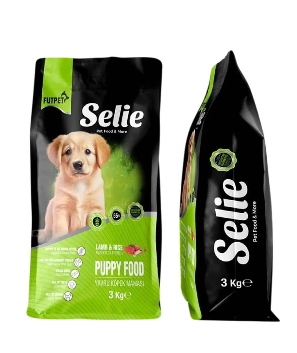 Futpet Selie Kuzu Etli ve Pirinçli Yavru Köpek Maması 2 Kg