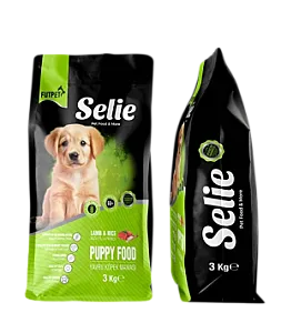 Futpet Selie Kuzu Etli ve Pirinçli Yavru Köpek Maması 2 Kg
