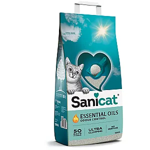 Sanicat Essential Oils Kokusuz Kedi Kumu 10 Kg - 2