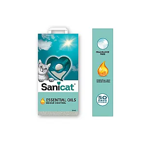 Sanicat Essential Oils Kokusuz Kedi Kumu 10 Kg - 4