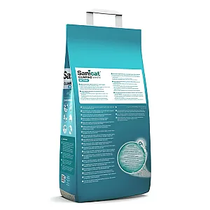 Sanicat Clumping White Active Marsilya Sabunlu Kedi Kumu 10L - 3