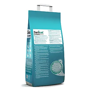 Sanicat Clumping White Koton Ferahlığı Kedi Kumu 10L - 3