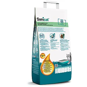 Sanicat Essential Oils Sedir ve Okaliptüs Kokulu Kedi Kumu 10 Kg - 3