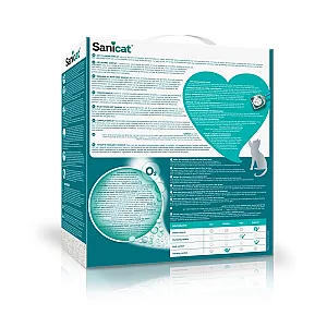 Sanicat Active White Lotus Çiçeği Kedi Kumu 6 L - 3