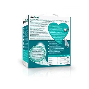 Sanicat Active White Kokusuz Kedi Kumu 6L - 3