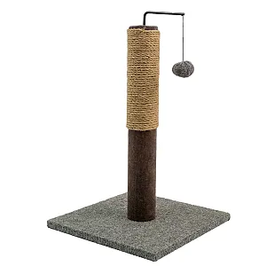 Tommy Kahverengi Kedi Tırmalama 30x30x52 cm