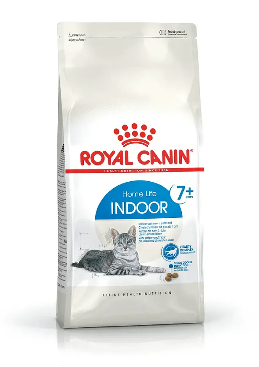 Royal Canin Indoor 7+ Evde Yaşayan Yaşlı Kedi Maması 3.5 kg
