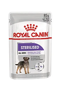 Royal Canin Sterilised Loaf kısırlaştırılmış yetişkin yaş köpek maması 85 g poşeti - 1