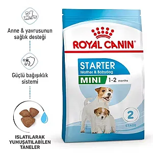 Royal Canin Mini Starter Mother & Babydog Kuru Köpek Maması 4 kg - 2